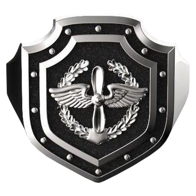 Перстень "Авиация"