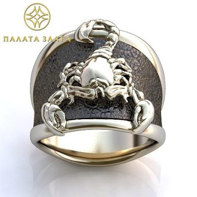 Перстень "Скорпион"