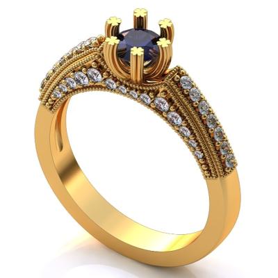 Кольцо "Celestial Sparkles"