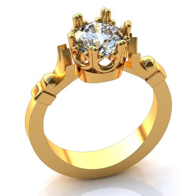 Женское кольцо  "Queen"