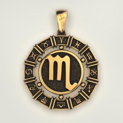 "Знак зодиака - Скорпион"