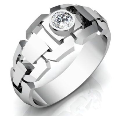 Золотое женское кольцо R1208