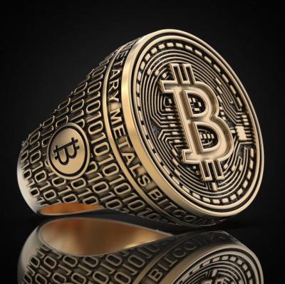 Перстень "Биткойн"