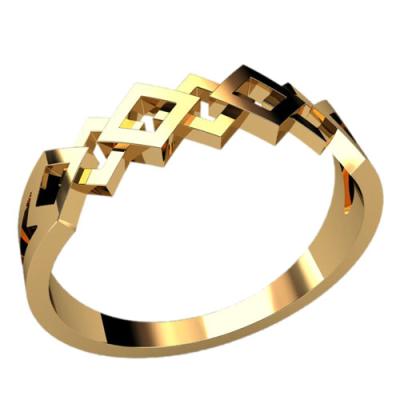 Золотое кольцо "Аллегория" R2354G