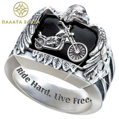 Перстень "Байкер"