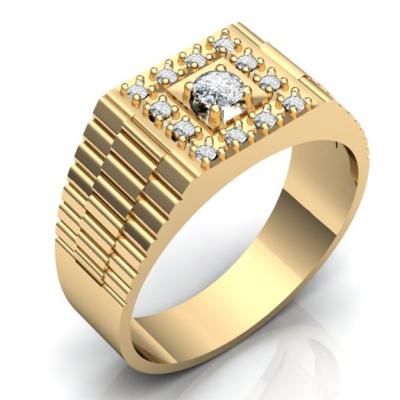 Кольцо с бриллиантами R1227