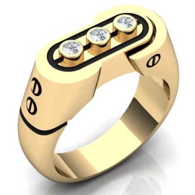 Женское кольцо с бриллиантами R1060