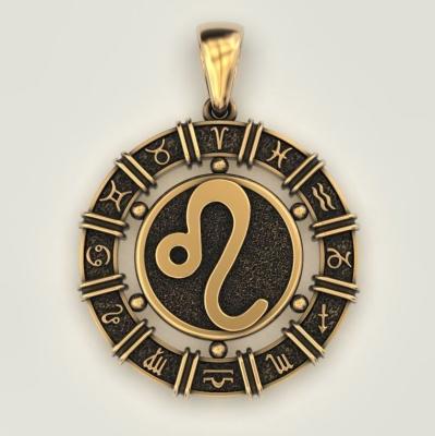 "Знак зодиака - Лев"