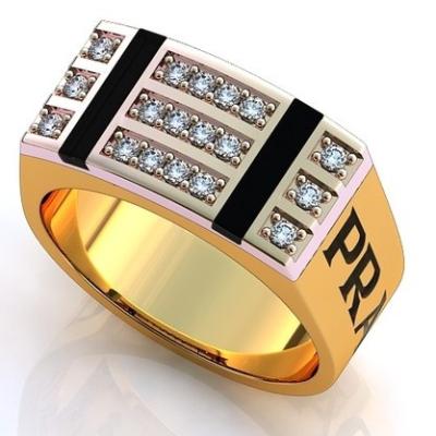 Перстень "Prada"