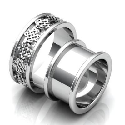Золотое женское кольцо R520