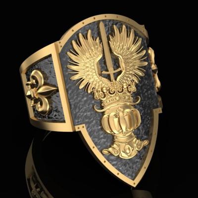 Перстень "Рыцарский Щит"
