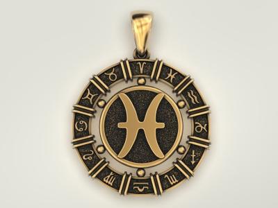 "Знак зодиака - Рыбы"